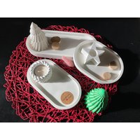 Decotablett, Dekoteller, Geschenkset, Geschenkidee Decotablett, Dekoteller, Geschenkset, Geschenkidee von KreativeckeDesign