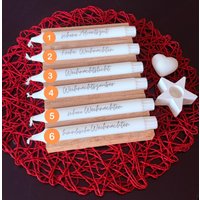 Weihnachtskerzen | Kerzen Weihnachten I Weihnachtsgeschenk Für Freundin| Geschenke Weihnachtskerzen | Kerzen Weihnachten I Weihnachtsgeschenk Für Freundin| Geschenke von KreativeckeDesign