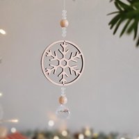 Sonnenfänger Fenster I Weihnachtsgeschenke Für Frauen Kleine Geschenke Weihnachten Kollegen Suncatcher von Kreativeknoten