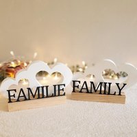 Weihnachtsgeschenk Schwiegereltern I Familie Geschenke Zum Wichteln Für Die Wichtelgeschenk Ideen von Kreativeknoten