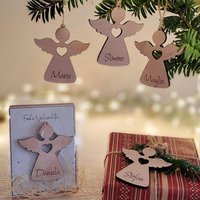 Weihnachtsgeschenke Mitarbeiter I Gastgeschenk Weihnachten Geschenke Für Oma Und Opa Zu Freunde von Kreativeknoten