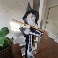 Wichtel, Weihnachtsdeko von KreativenadelPL