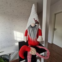 Wichtel Weihnachtsdeko von KreativenadelPL