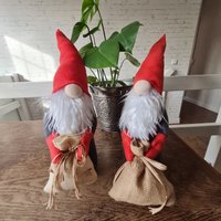 Wichtelpärchen, Weihnachtswichtel von KreativenadelPL