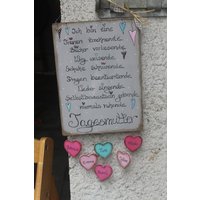 Abschiedsgeschenk Für Tagesmutter von KreativesPuenktchen