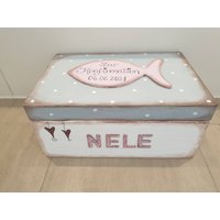 Erinnerungskiste - Erinnerungsbox Zur Kommunion Konfirmation von KreativesPuenktchen