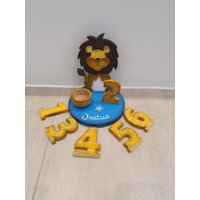 Geburtstagskerze Kleiner Löwe von KreativesPuenktchen