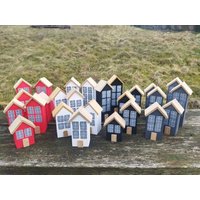 Dekohäuser, Holzhäuser, Skandinavisch, Shabby, Holzhaus Dekohäuser, Holzhäuser, Skandinavisch, Shabby, Holzhaus von KreativesausPapierJD