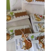 Frühling Zum Selber Bauen, Oster Mitbringsel, Kleinigkeit Verschenken Frühling Zum Selber Bauen, Oster Mitbringsel, Kleinigkeit Verschenken von KreativesausPapierJD