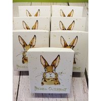 Oster Geschenkschachtel Mit Hasen Ausstecher Oster Geschenkschachtel Mit Hasen Ausstecher von KreativesausPapierJD