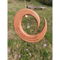 Sonnenfänger Suncatcher Trauer Spirale Aus Eichen Oder Buchenholz Handgefertigt Sonnenfänger Suncatcher Trauer Spirale Aus Eichen Oder Buchenholz Handgefertigt von KreativesausPapierJD