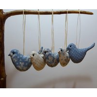 5 Stück Stoffvogel, Vogel Aus Stoff, Stoffhuhn, Huhn Osterdekoration, Frühlingsdekoration, Kinderzimmer 5 Stück Stoffvogel, Vogel Aus Stoff, Stoffhuhn, Huhn Osterdekoration, Frühlingsdekoration, Kinderzimmer von KreativesmitStoff