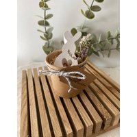 Osterhase - Raysin Osterdeko Kleines Ostergeschenk Tischdeko Ostern Trockenblumen Scandistyle Ostereier Deko Geschenk Erzieher Osterhase - Raysin Osterdeko Kleines Ostergeschenk Tischdeko Ostern Trockenblumen Scandistyle Ostereier Deko Geschenk Erzieher von Kreativewerkstatt2