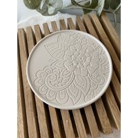 Raysin Dekoteller - Untersetzter Boho Teller Kleiner Scandinavisch Wohndekoration Kleines Geschenk von Kreativewerkstatt2