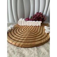 Wundervoller Schriftzug Herbst - Raysin Boho Scandi Wohndeko Deko Weiß Nachhaltig Minimalist Wundervoller Schriftzug Herbst - Raysin Boho Scandi Wohndeko Deko Weiß Nachhaltig Minimalist von Kreativewerkstatt2