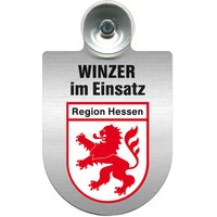 Einsatzschild Windschutzscheibe - Winzer Im Einsatz Personalisierbar 309466 von Kreativhaeuschen