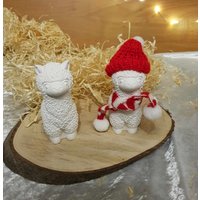 Lama | Alpaka Handgegossen Mitbringsel Wichtelgeschenk Lama | Alpaka Handgegossen Mitbringsel Wichtelgeschenk von Kreativmeile