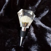 Weinverschluss, Weinstopper, Topper, Flaschenverschluss, Handgemachter Weinstopper Mit Pusteblume Weinverschluss, Weinstopper, Topper, Flaschenverschluss, Handgemachter Weinstopper Mit Pusteblume von Kreativmeile