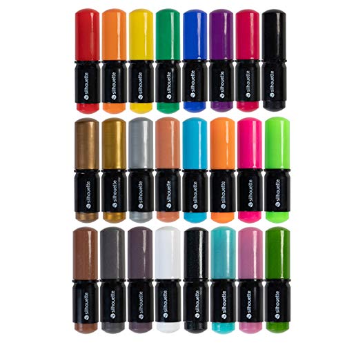 Kreativplotter Silhouette Ultimate Sketch Pen Set - Rollerball, Fein (0.5 mm), Sketch Pens, Sketchstift-Set, Kompatibel mit Silhouette Maschinen, Papercraft von Kreativplotter