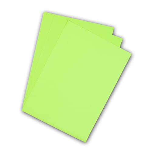 Premium Flex Plotterfolie DIN A4 Textil-Bügelfolie, Farbe:474 LIGHT-GREEN von Kreativplotter