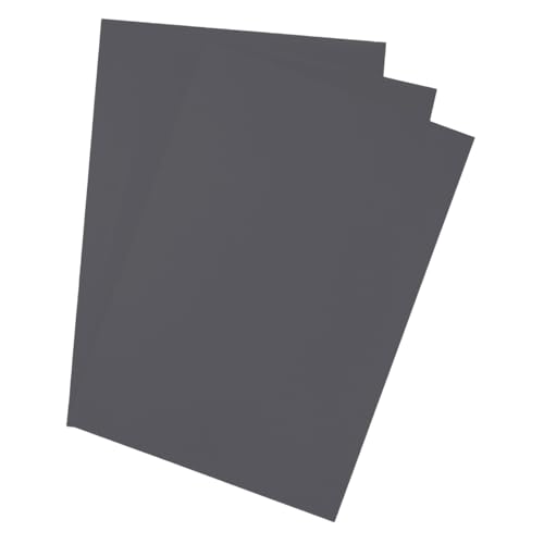 Premium Flex Plotterfolie DIN A4 Textil-Bügelfolie, Farbe:689 ANTHRACITE von Kreativplotter