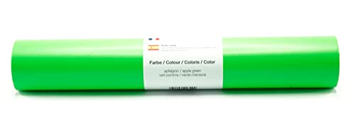 Vinyl Folie selbstklebend 3m versch. Farben Folie Apfelgrün-Matt Vinyl Folie selbstklebend 3m versch. Farben Folie Apfelgrün-Matt von Kreativplotter