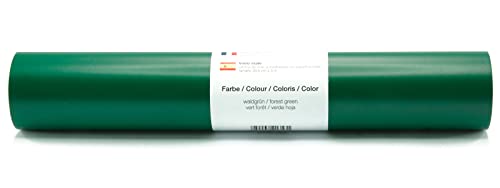 Vinyl Folie selbstklebend 3m versch. Farben Folie Waldgrün-Matt Vinyl Folie selbstklebend 3m versch. Farben Folie Waldgrün-Matt von Kreativplotter