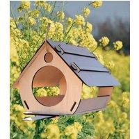 Vogelhaus Selbstbausatz von KreativstuebchenMS