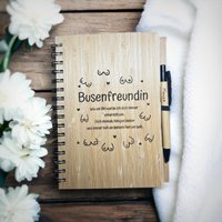 Personalisiertes Notizbuch- Geschenk Für Beste Freundin- Personalisiertes Geschenk- Busenfreundin- Geburtstagsgeschenk - Kugelschreiber Personalisiertes Notizbuch- Geschenk Für Beste Freundin- Personalisiertes Geschenk- Busenfreundin- Geburtstagsgeschenk - Kugelschreiber von KreativstueberlShop