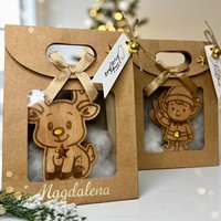 Personalisiertes Weihnachts Geschenk - Wichtelgeschenk - Kleines Geschenk Weihnachten - Christmas Gift - Mitbringsel - Kleinigkeit - Kollegen von KreativstueberlShop