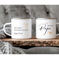 Emaille Tasse I Papa Alles Personalisierbar Vater Vatertag Geschenk Geburtstag Weihnachten Ostern Ein Superheld Sohn Emaille Tasse I Papa Alles Personalisierbar Vater Vatertag Geschenk Geburtstag Weihnachten Ostern Ein Superheld Sohn von KreativundFlauschig