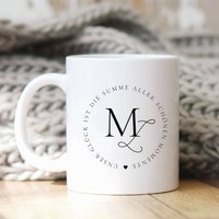Tasse, Personalisiert Mit Initialen, Schöner Spruch | Austauschbar, Übersetzung in Allen Sprachen Möglich, Besonderes Geschenk Tasse, Personalisiert Mit Initialen, Schöner Spruch | Austauschbar, Übersetzung in Allen Sprachen Möglich, Besonderes Geschenk von KreativundFlauschig