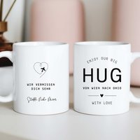 Tasse Alles Personalisierbar Reisende Spruch Mit Stadtnamen Namen Geschenk Auswanderer Au Pair Fernbeziehung Weltenbummler Austauschschüler Tasse Alles Personalisierbar Reisende Spruch Mit Stadtnamen Namen Geschenk Auswanderer Au Pair Fernbeziehung Weltenbummler Austauschschüler von KreativundFlauschig