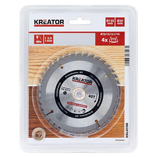 KREATOR KRT020403 KRT020403-Disco von Sierra Madera 130 mm40d von Kreator