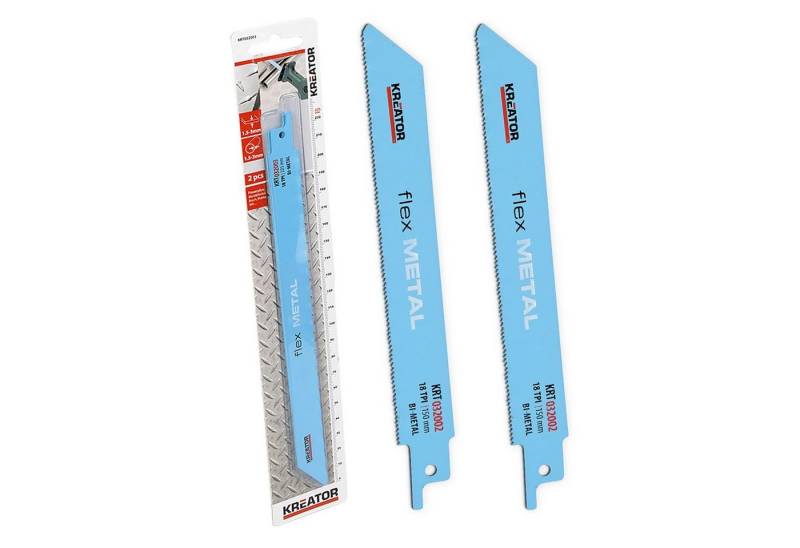 Handsäge Kreator Säbelsäge Sägeblätter verschiedene Ausführungen und Materialien Handsäge Kreator Säbelsäge Sägeblätter verschiedene Ausführungen und Materialien von Kreator