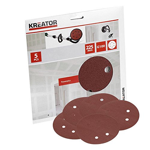 KREATOR KRT232006-5 uds. disco excéntrico ø225 g100 KREATOR KRT232006-5 uds. disco excéntrico ø225 g100 von Kreator