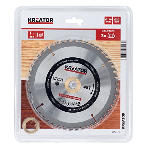 KREATOR KRT020413 KRT020413-Disco von Sierra Madera 170 mm48d von Kreator