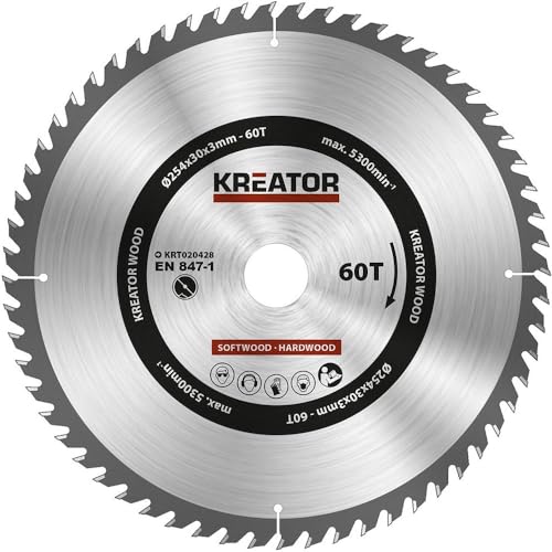 KREATOR KRT020428 KRT020428-Disco von Sierra Madera 254 mm60d von Kreator