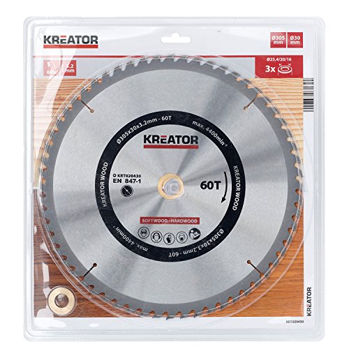 KREATOR KRT020430 KRT020430-Disco von Sierra Madera 305mm60d von Kreator