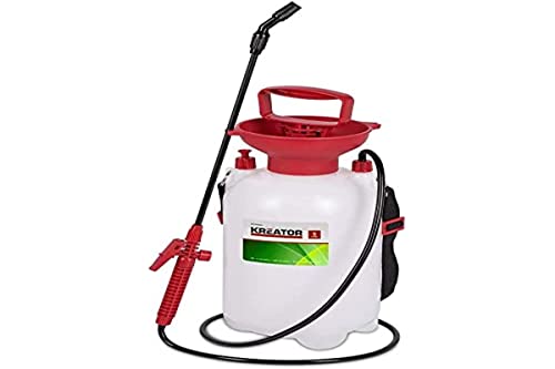 Kreator KRTGR6805 Drucksprühgerät, 5 Liter von Kreator