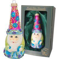 Krebs Glas Lauscha Christbaumschmuck "KGL03365, Weihnachtsdeko, Christbaumschmuck", (1 tlg.), Zauberer aus Glas von Krebs Glas Lauscha