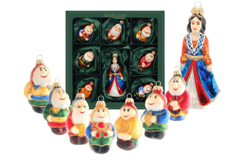 Krebs Glas Lauscha Christbaumschmuck Baumschmuck Märchenset Schneewittchen Mehrfarbig 11cm Krebs Glas Lauscha Christbaumschmuck Baumschmuck Märchenset Schneewittchen Mehrfarbig 11cm von Krebs Glas Lauscha