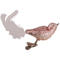Krebs Glas Lauscha Weihnachtsbaumklammer "CBK70442, Weihnachtsdeko, Christbaumschmuck", (Set, 3 tlg.), Glasvogel von Krebs Glas Lauscha