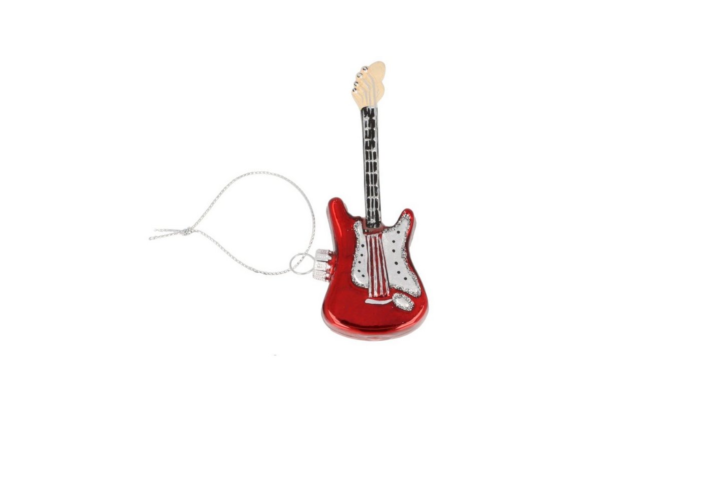 Krebs Glas Lauscha Weihnachtsbaumkugel Glasornament Red Elektric Gitarre, mundgeblasen und handdekoriert, Red Elektric Gitarre, mundgeblasen und handdekoriert Krebs Glas Lauscha Weihnachtsbaumkugel Glasornament Red Elektric Gitarre, mundgeblasen und handdekoriert, Red Elektric Gitarre, mundgeblasen und handdekoriert von Krebs Glas Lauscha