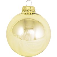 Krebs Glas Lauscha Weihnachtsbaumkugel "CBK70116, Weihnachtsdeko, Christbaumschmuck, Christbaumkugeln Glas", (Set, 8 St.) von Krebs Glas Lauscha