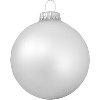 Krebs Glas Lauscha Weihnachtsbaumkugel "CBK78201, Weihnachtsdeko, Christbaumschmuck, Christbaumkugeln Glas", (Set, 4 St.) von Krebs Glas Lauscha