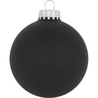 Krebs Glas Lauscha Weihnachtsbaumkugel "CBK83444, Weihnachtsdeko, Christbaumschmuck, Christbaumkugeln Glas", (Set, 8 St.), aus Glas von Krebs Glas Lauscha
