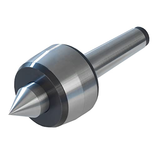 Mitlaufende Drehbankspitze Körnerspitze MK1-MK5 Zentrierspitze MK3 von Krefting Tooling