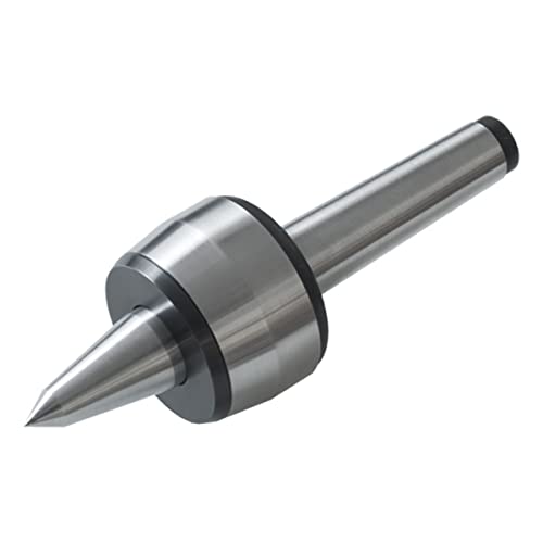 Mitlaufende Drehbankspitze Körnerspitze MK2-MK5 Zentrierspitze verlängert MK3 von Krefting Tooling