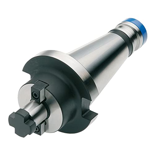 Quernut-Aufsteckfräserdorne DIN 6357 Typ SK40 DIN 2080 22,0 mm 30 mm von Krefting Tooling
